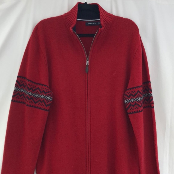Nautica Sweaters Nautica Mens Xl Wool Sweater Poshmark